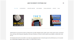 Desktop Screenshot of abspayments.com